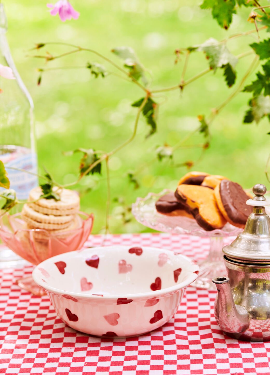 Pink Hearts Cereal Bowl – Emma Bridgewater UK