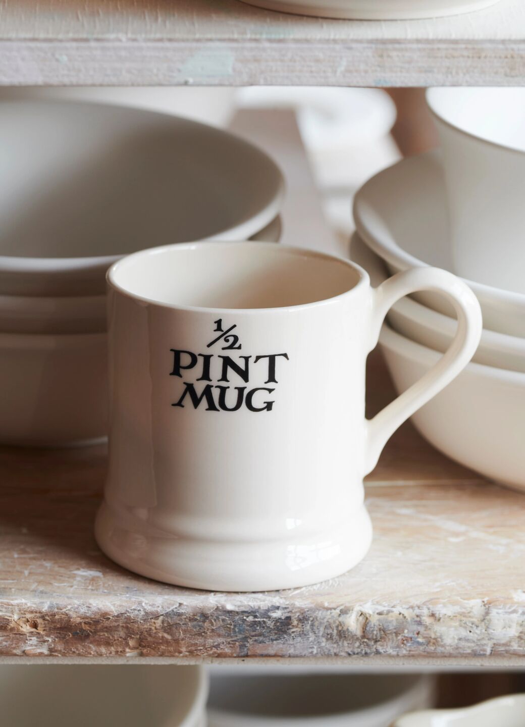 Seconds Utility 1/2 Pint Mug