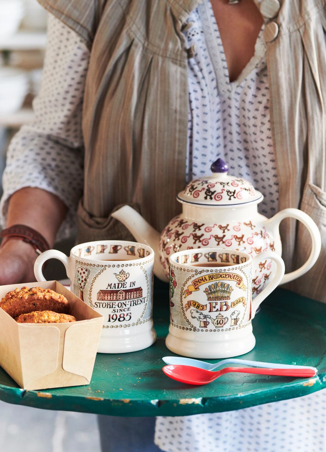 エマブリッジウォーター ミンスパイ クリスマスEMMA BRIDGEWATER エマ