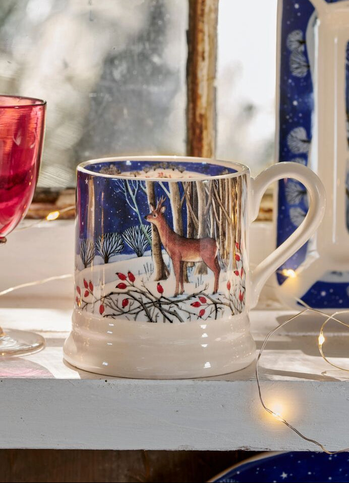 Midnight Deer 1/2 Pint Mug – Emma Bridgewater