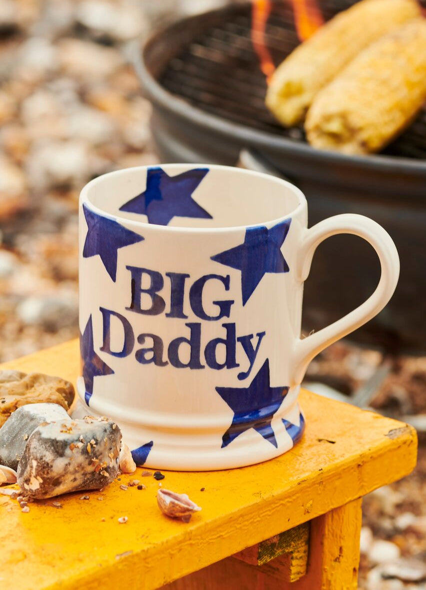 Seconds Big Blue Star Big Daddy Large Mug