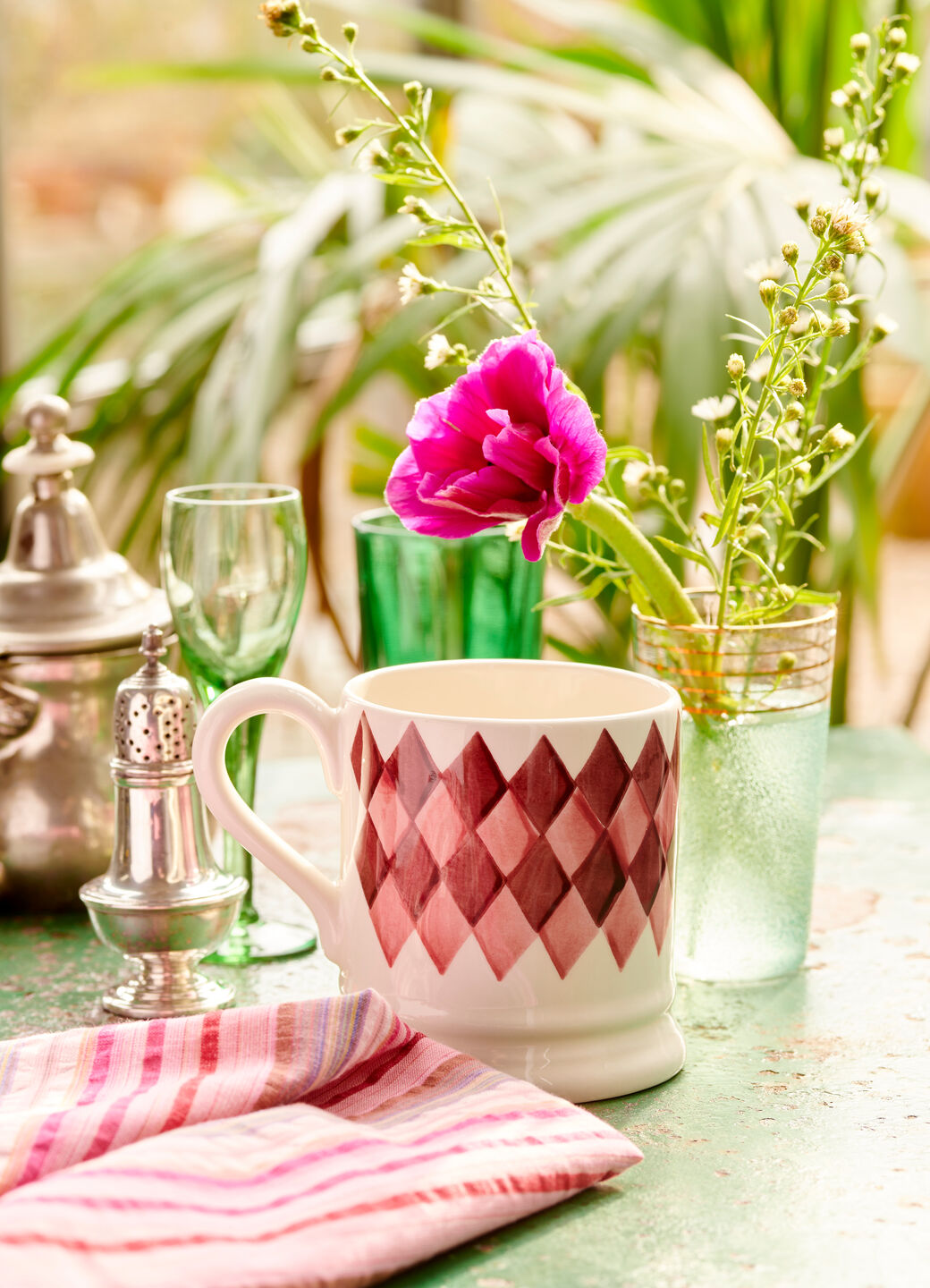 Harlequin 1/2 Pint Mug