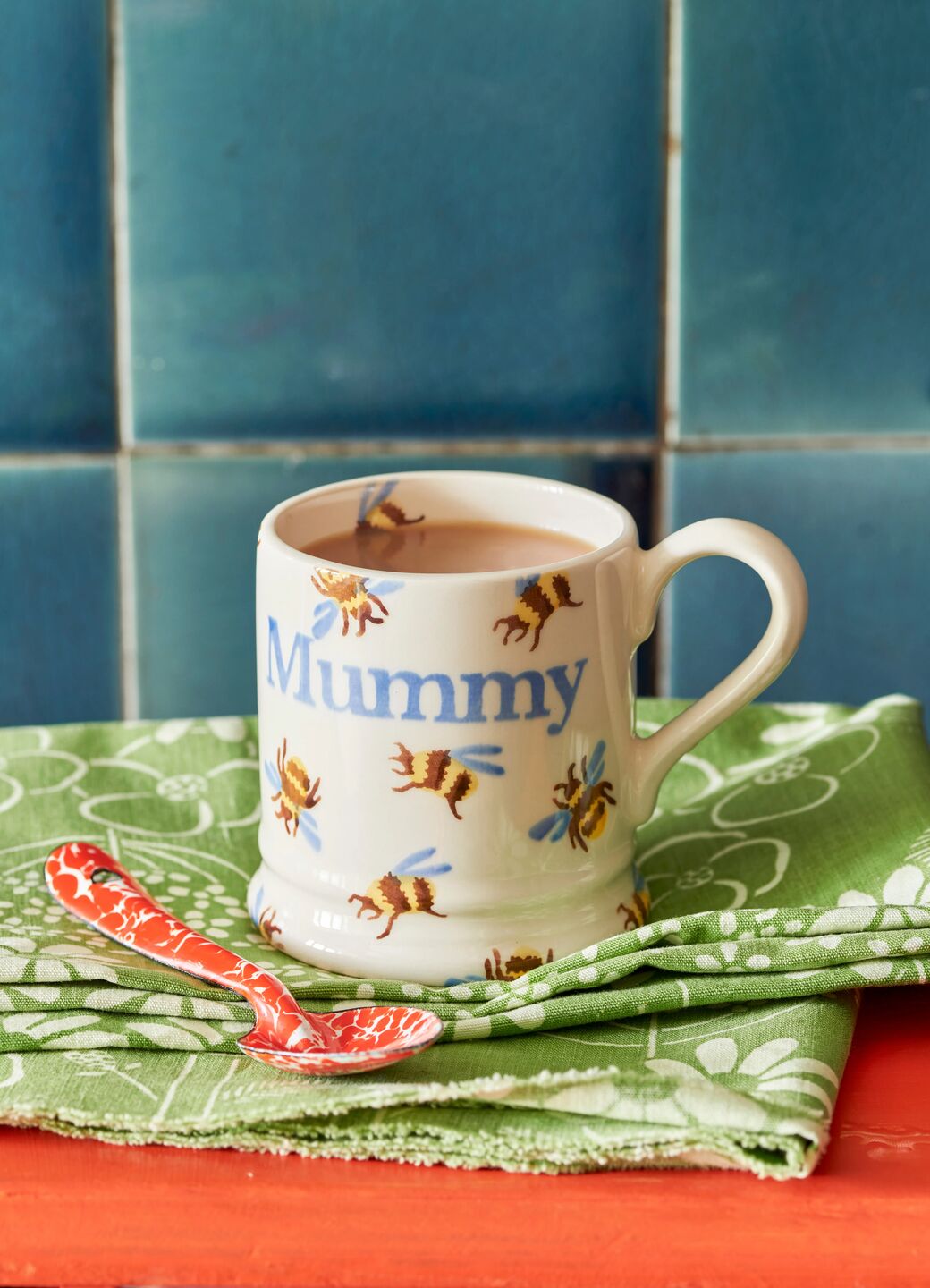 Seconds Bumblebee Mummy 1/2 Pint Mug – Emma Bridgewater UK