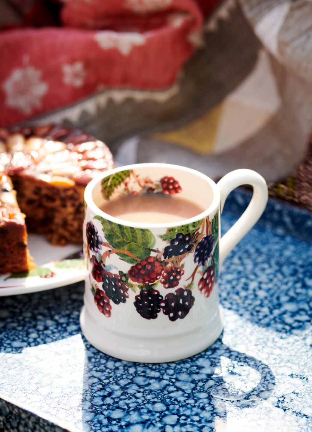 Seconds Blackberry 1/2 Pint Mug