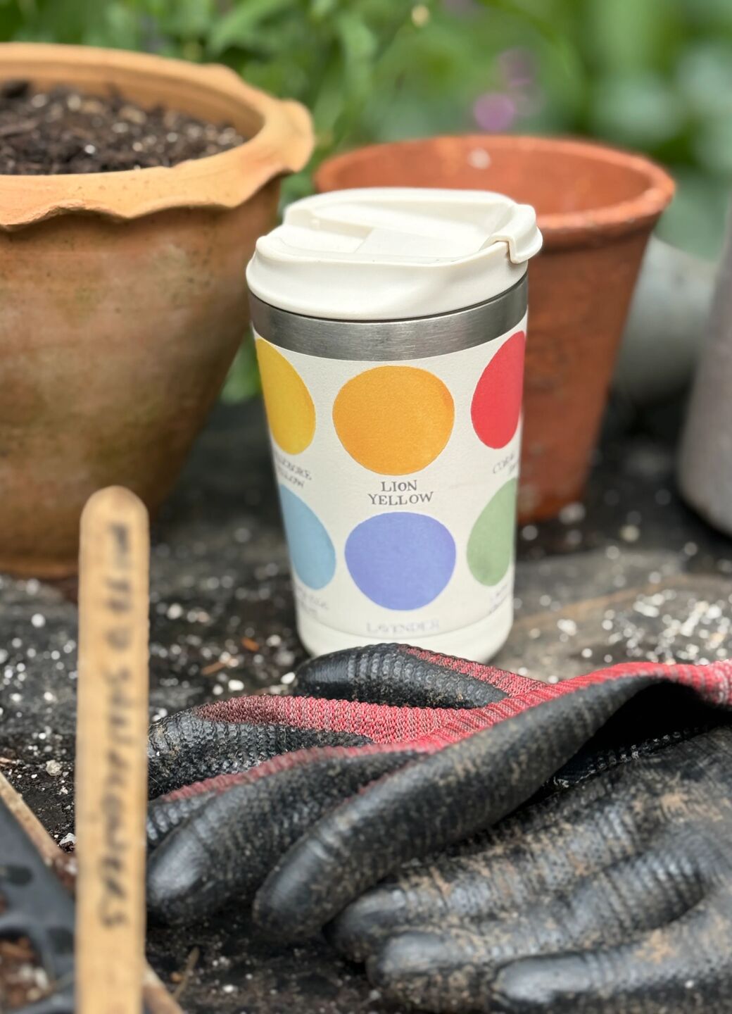Colour Chips Chilly's Insulated Cup