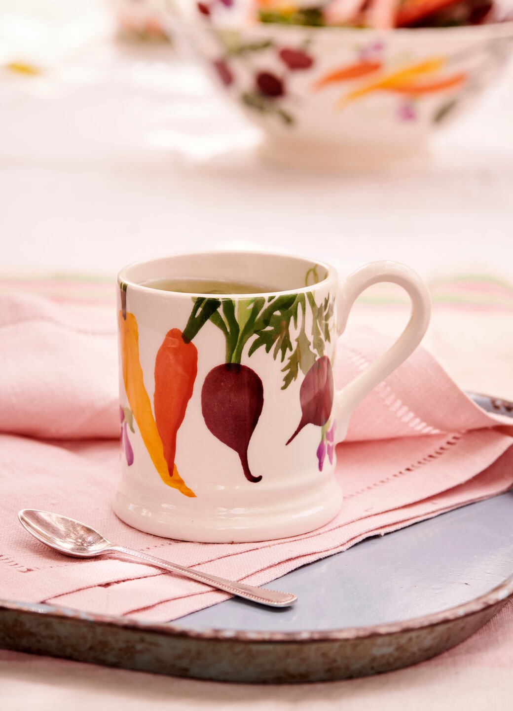 Seconds Carrots & Beets 1/2 Pint Mug