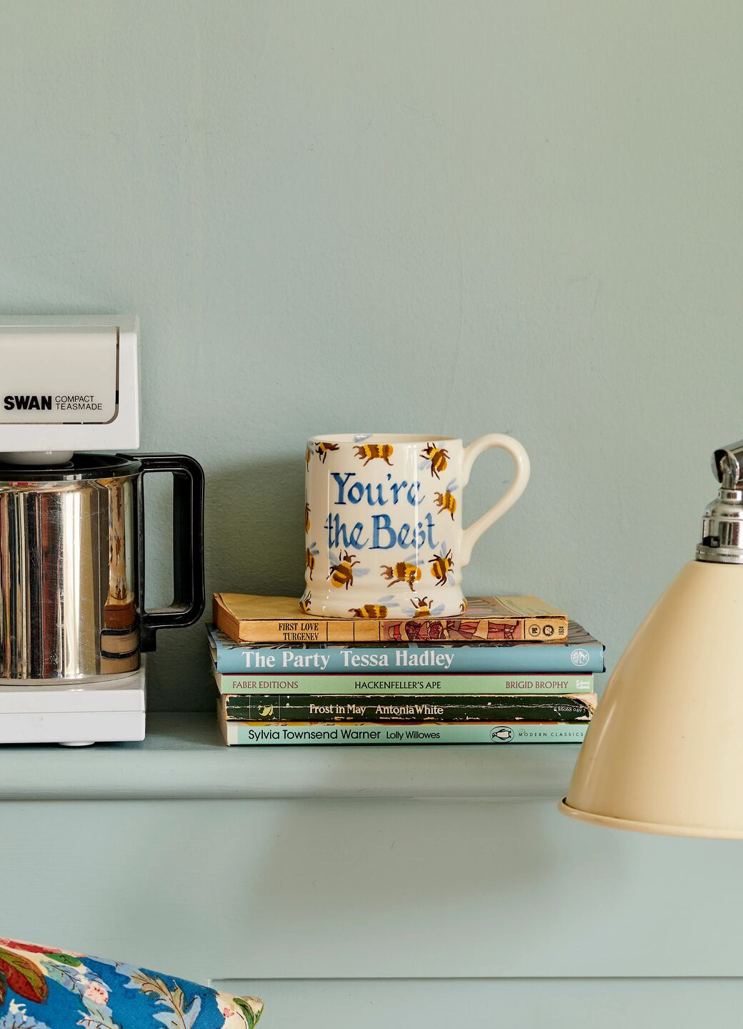 Personalised Bumblebee 1/2 Pint Mug