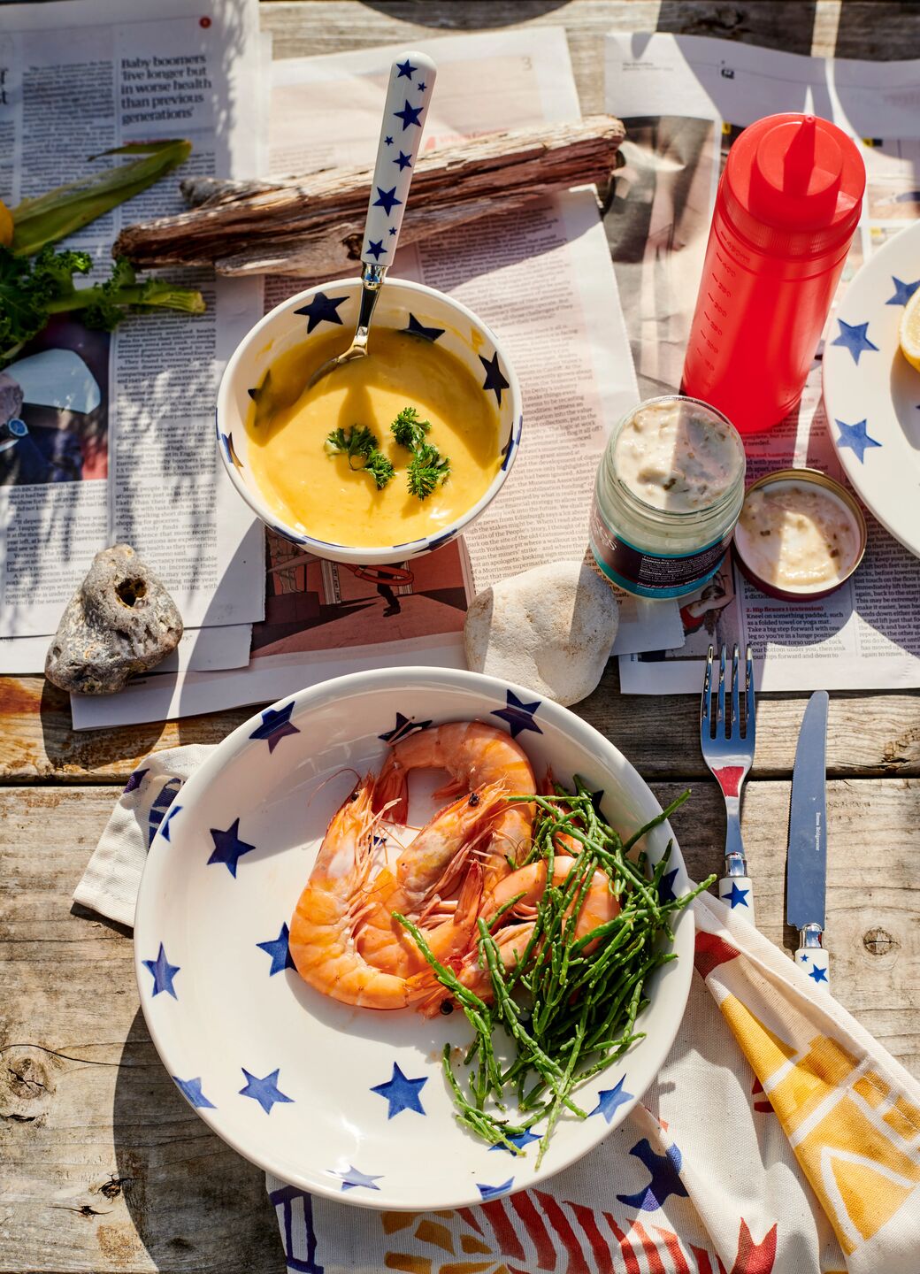 Blue Star Medium Pasta Bowl