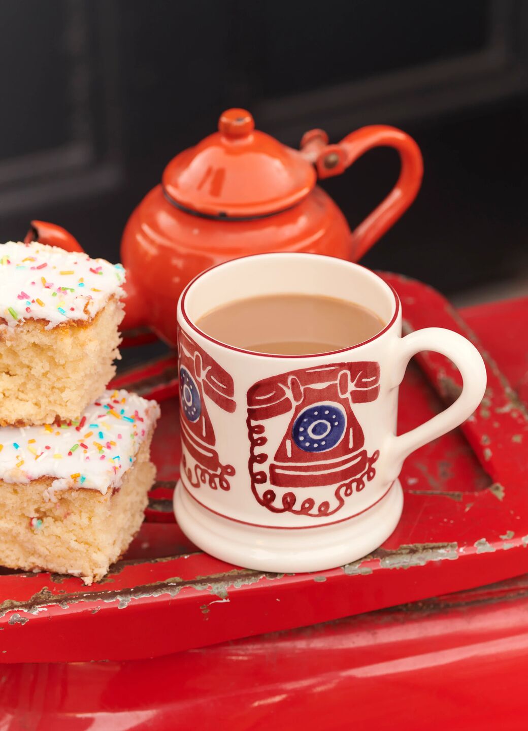 Seconds Telephone 1/2 Pint Mug