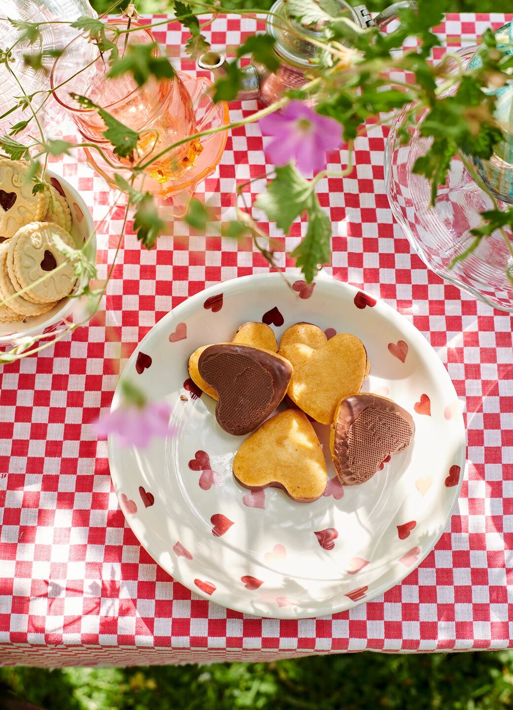 Pink Hearts Pasta Bowl – Emma Bridgewater UK