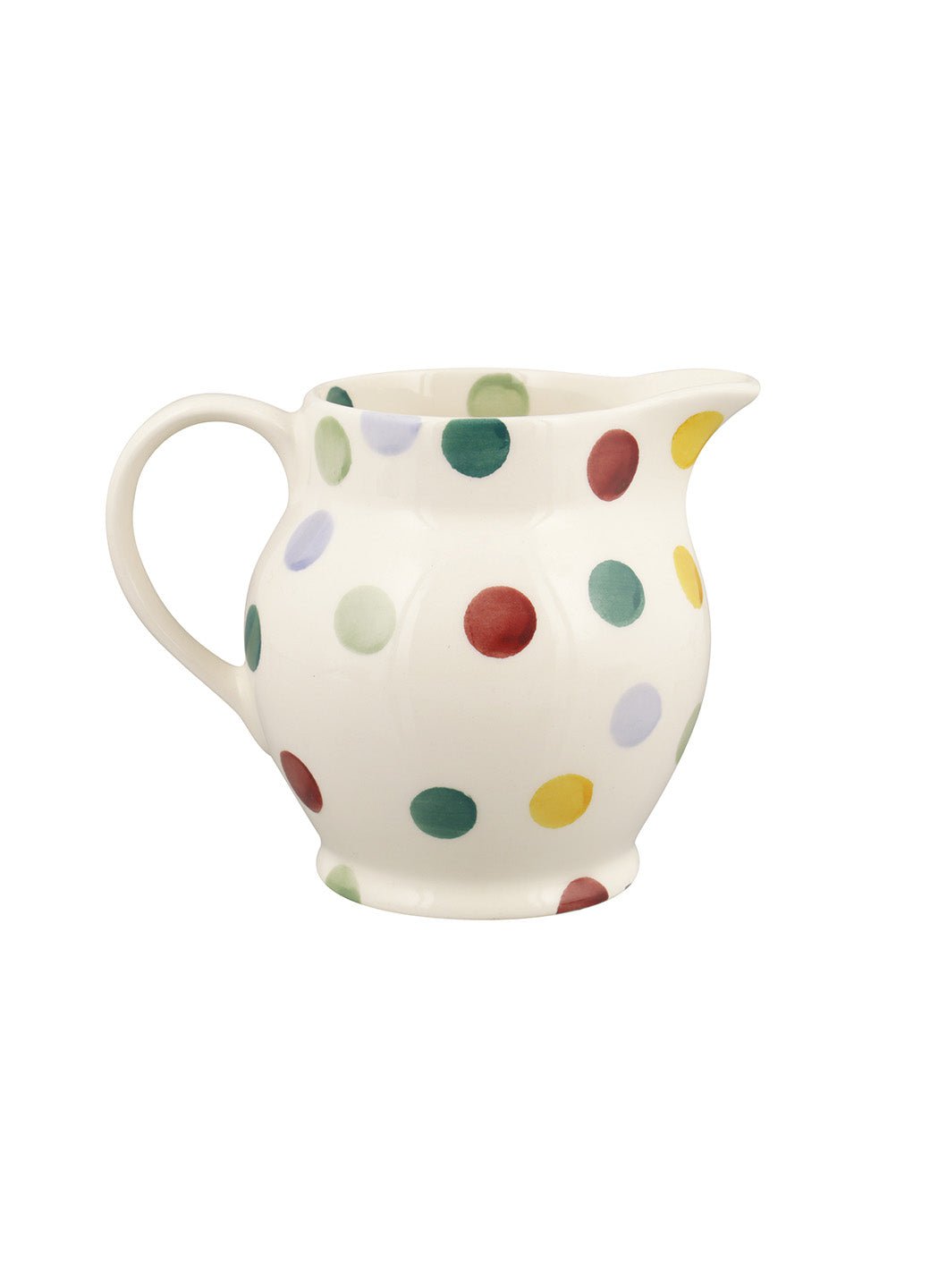 Polka Dot 1/2 Pint Jug