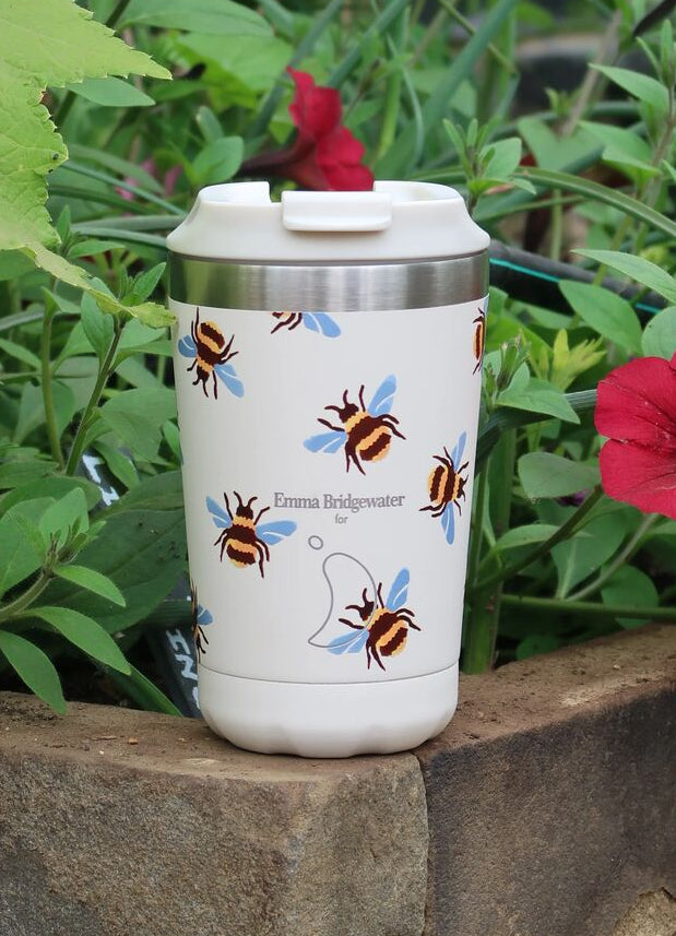 Chilly's エマブリッジウォーター 500ml 猫デザインボトル Bumblebee Chilly's Insulated Cup – Emma Bridgewater UK