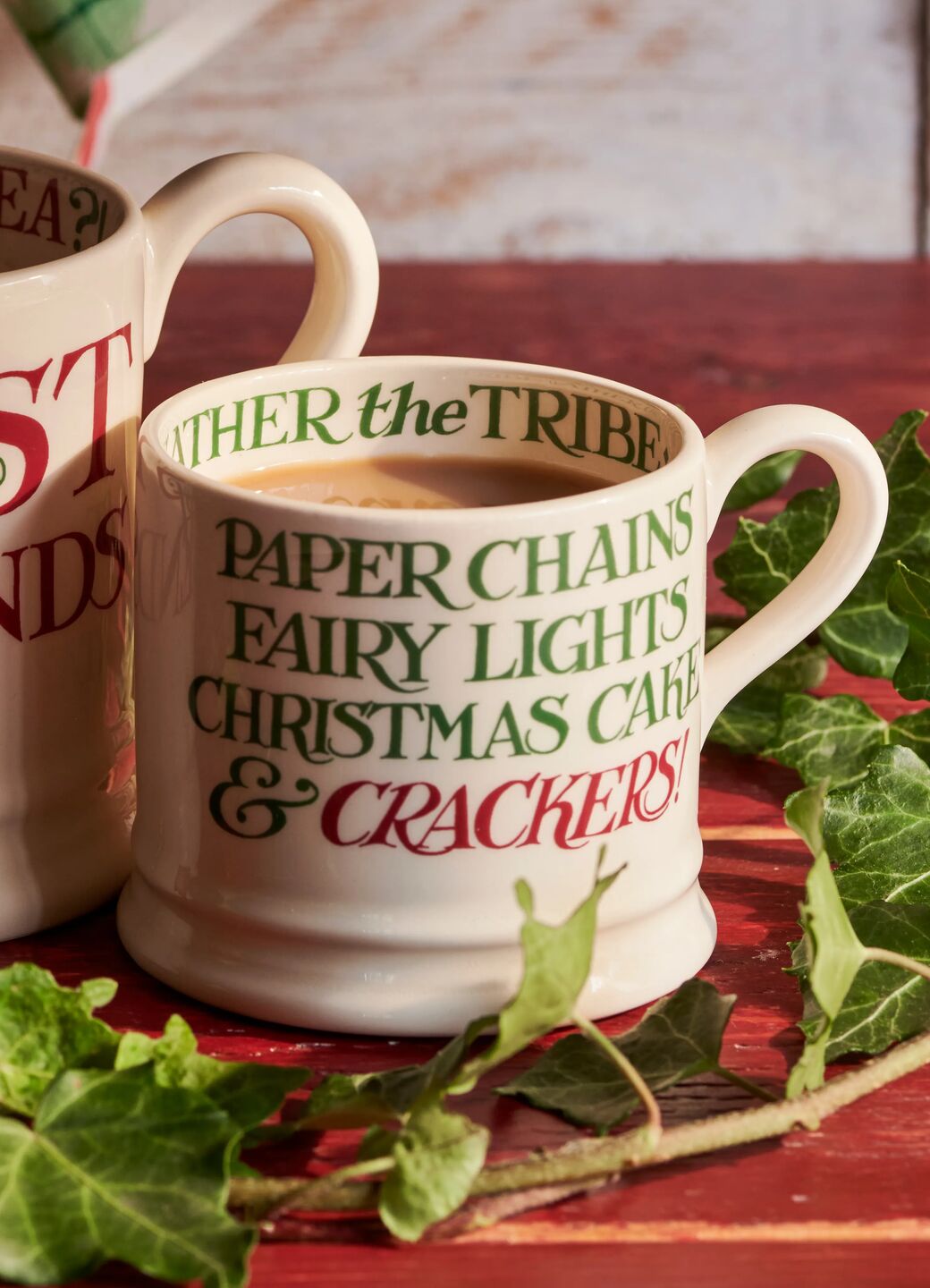 Christmas Toast Crackers Small Mug