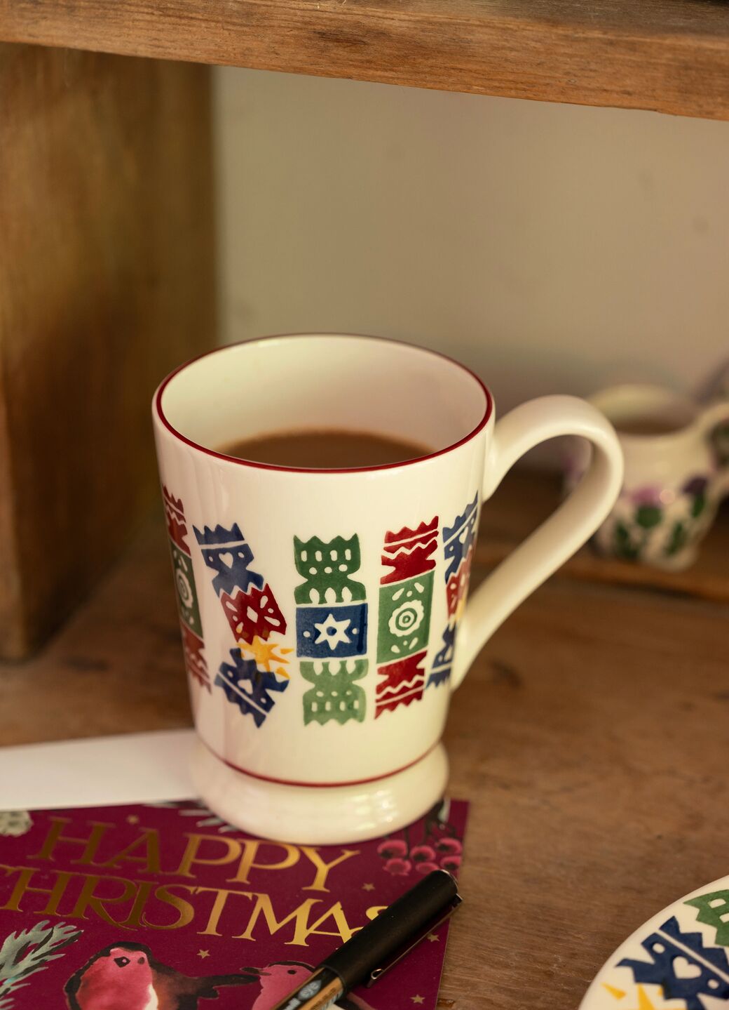 Christmas Crackers Cocoa Mug