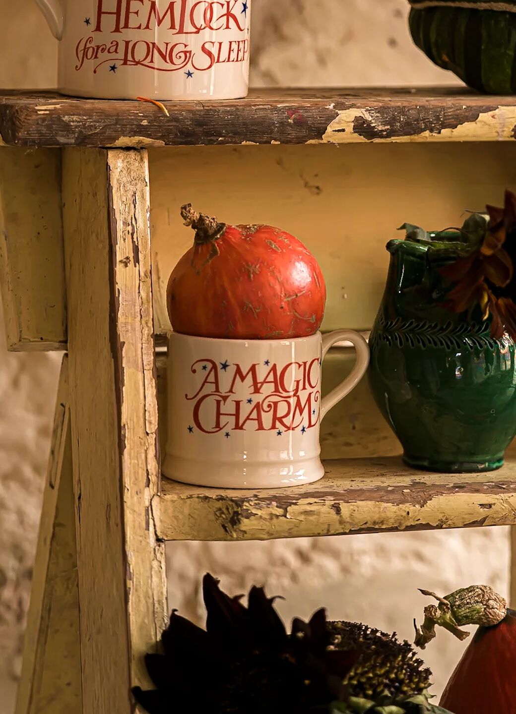 Halloween Toast Magic Charm Small Mug