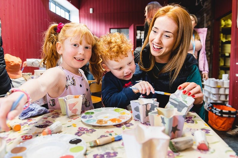 Decorating Studio - Pottery Session