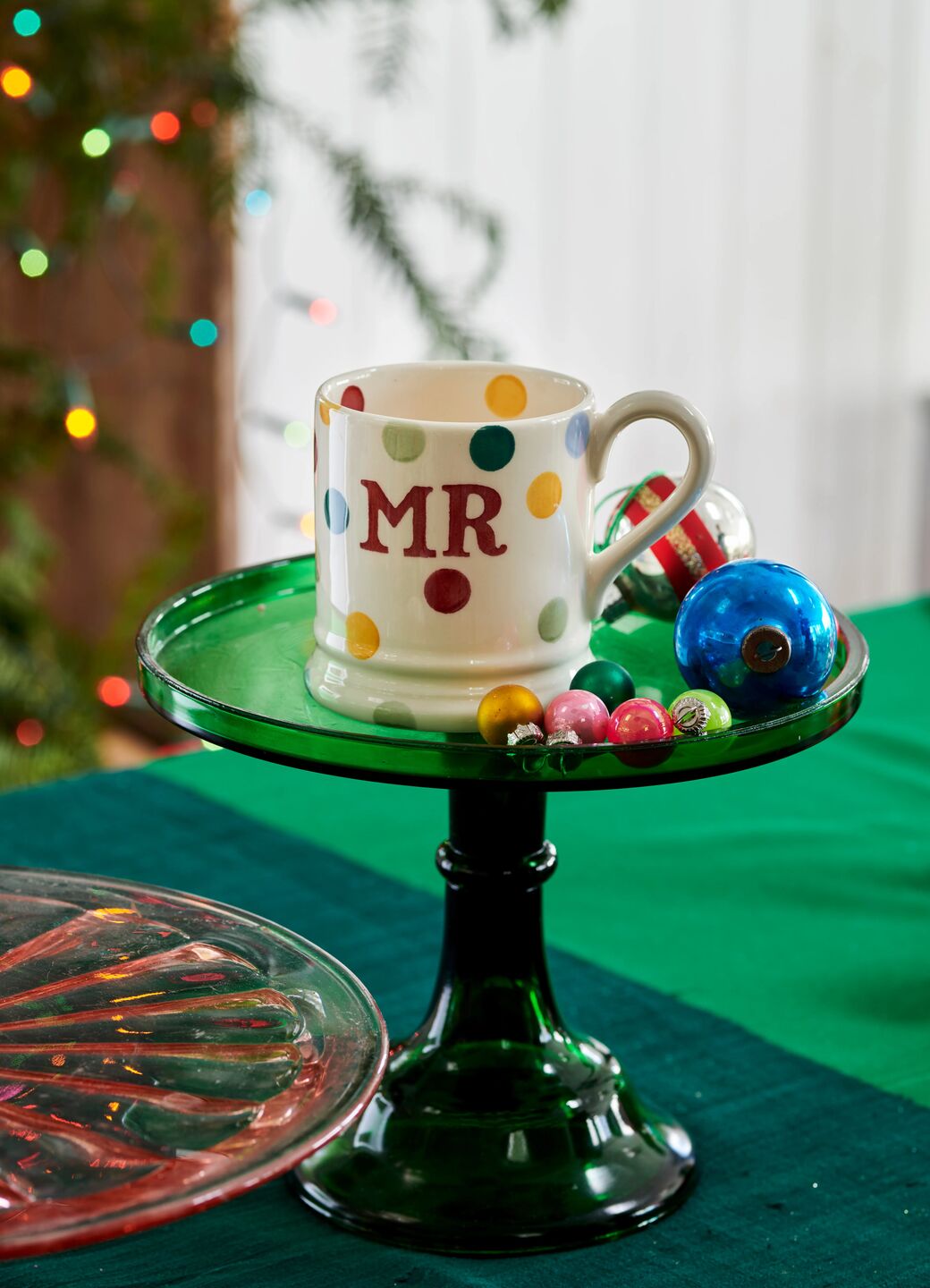 Seconds Polka Dot Mr 1/2 Pint Mug