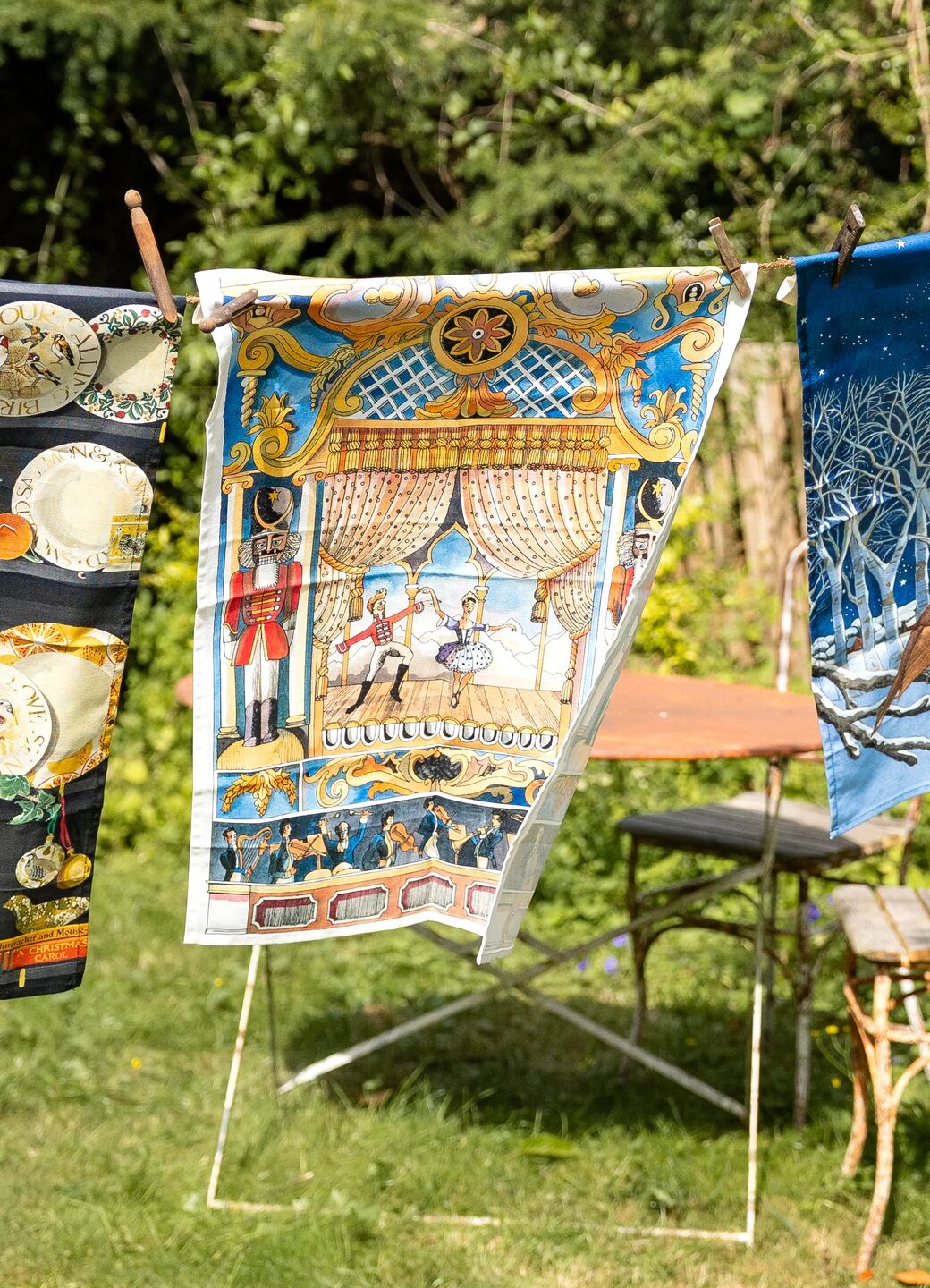 Nutcracker Tea Towel