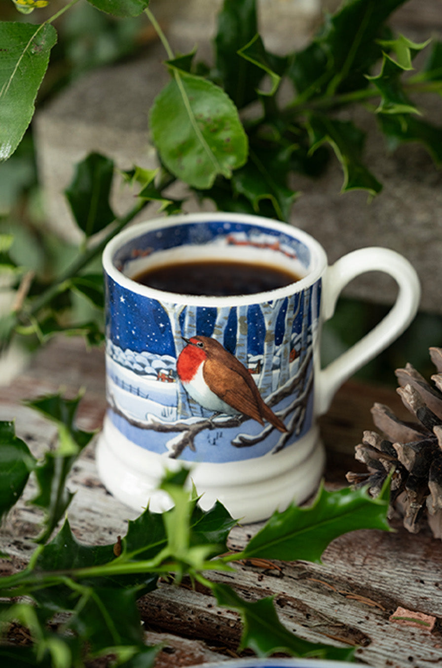 Midnight Robin 1/2 Pint Mug – Emma Bridgewater