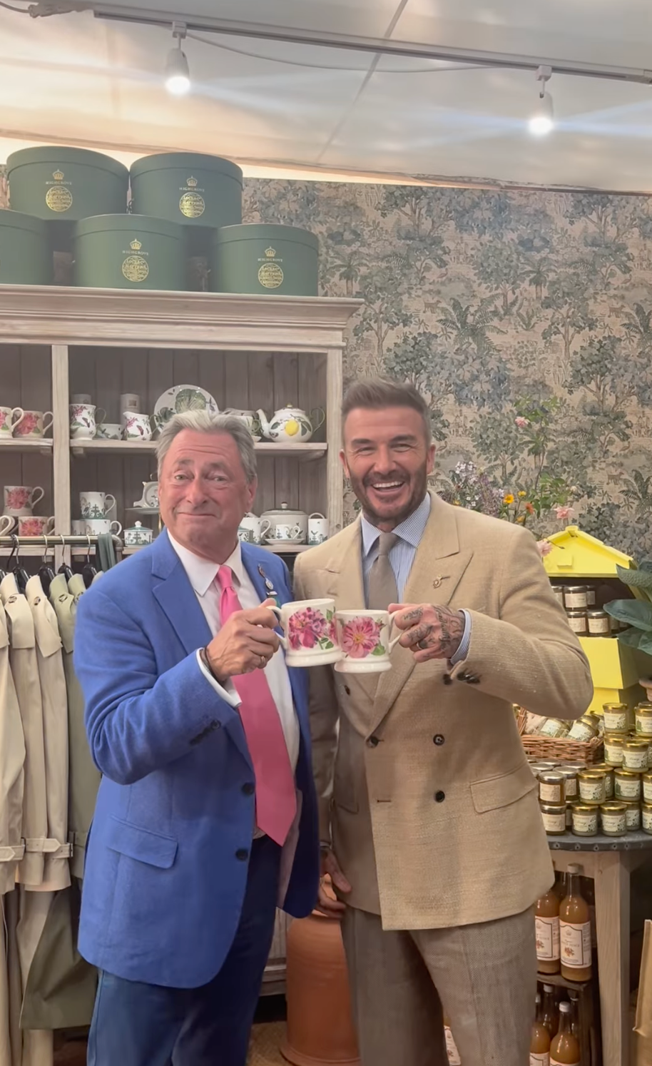 David Austin® The King's Rose™ 1/2 Pint Mug