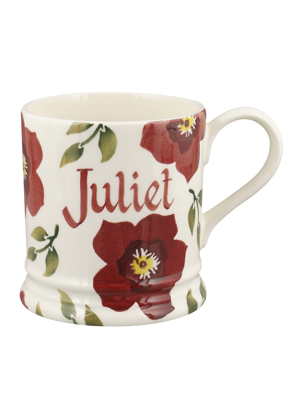 Personalised Hellebore Large Mug