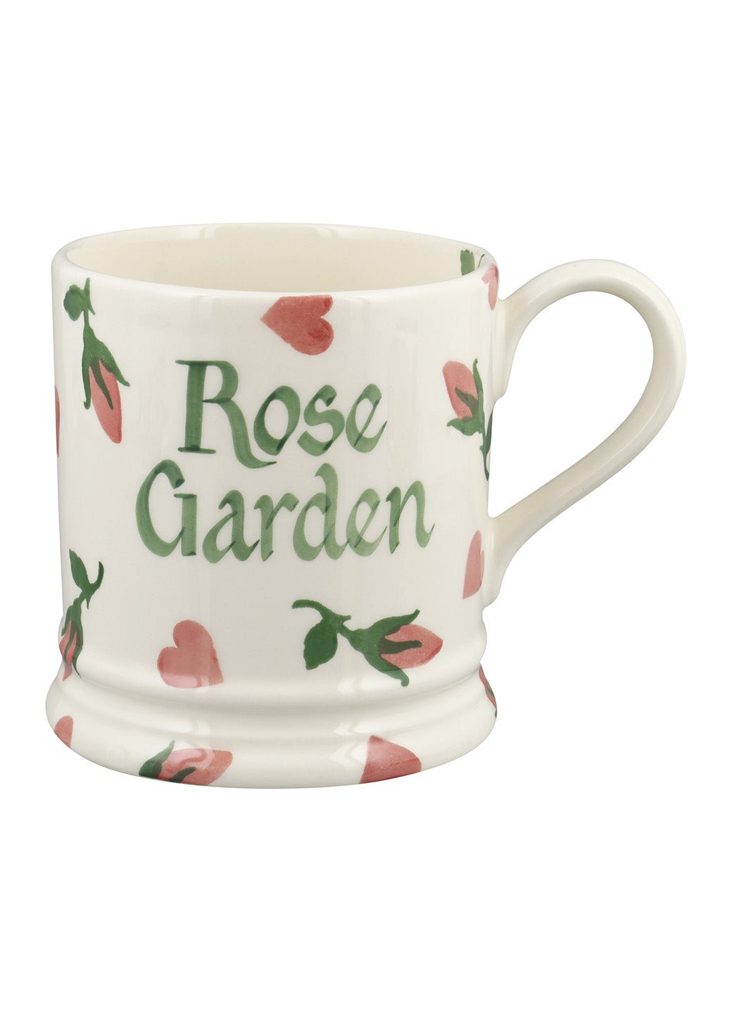 Personalised Little Rose Bud Large Mug