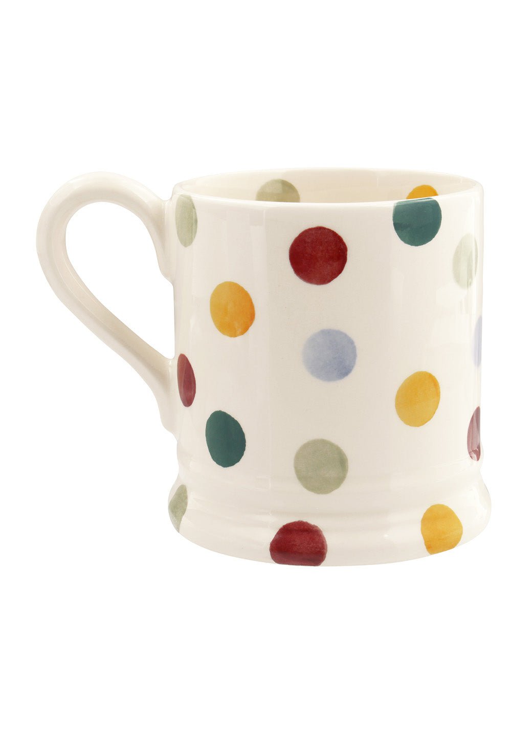 Seconds Polka Dot Mummy 1/2 Pint Mug