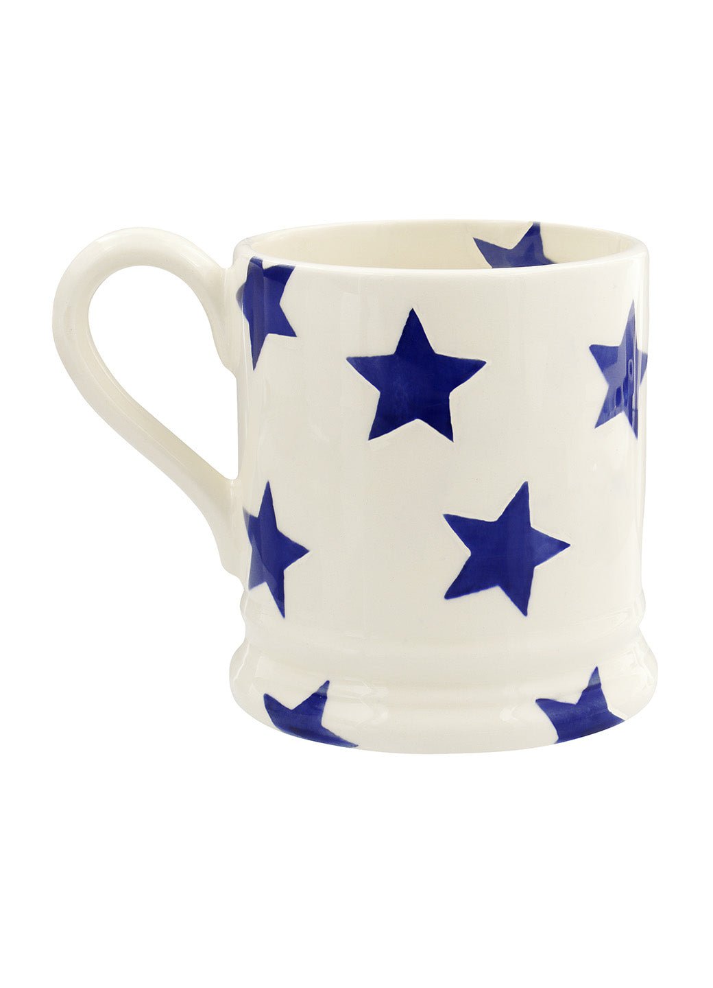Seconds Blue Star Daddy 1/2 Pint Mug