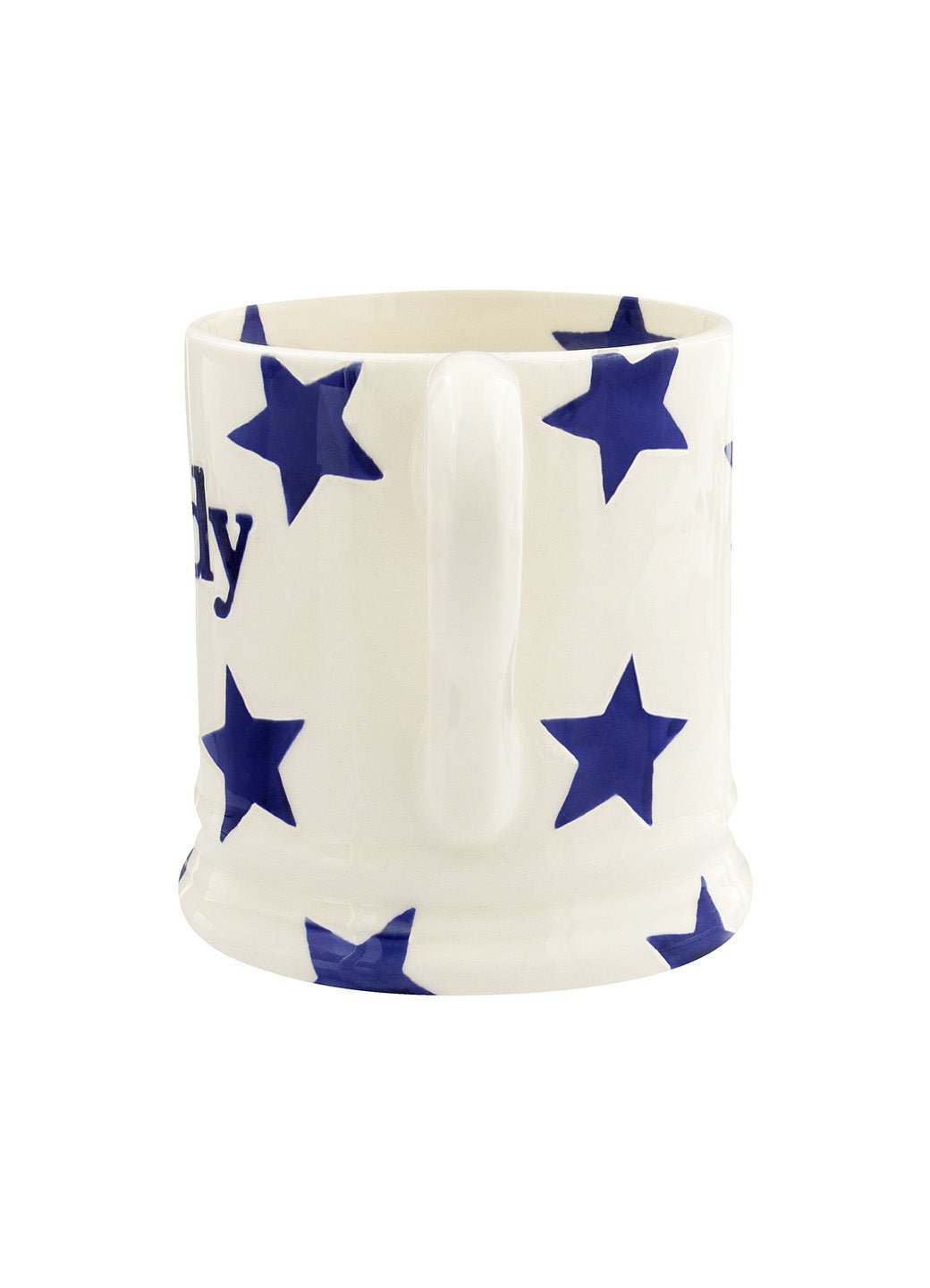 Seconds Blue Star Daddy 1/2 Pint Mug