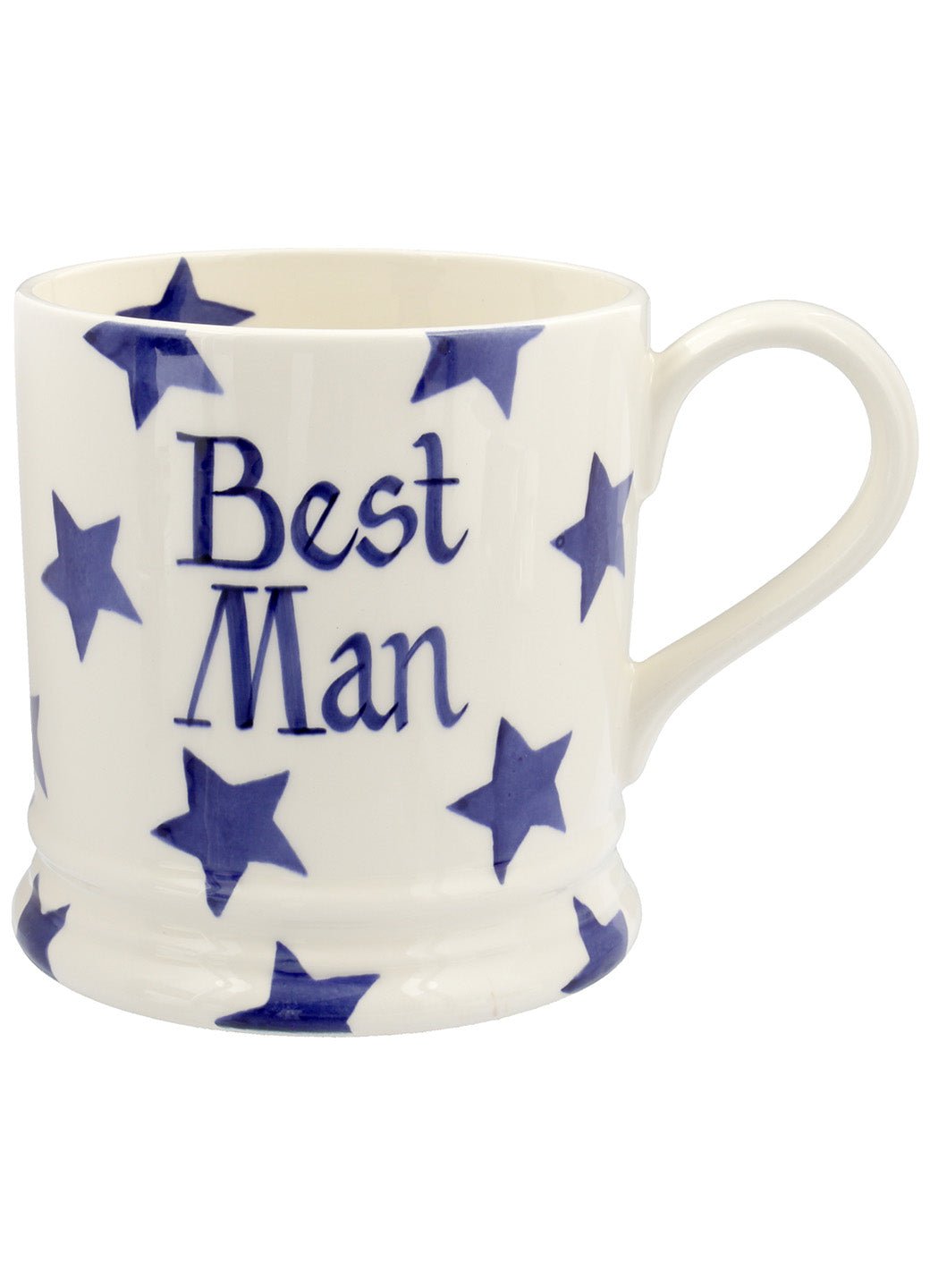 Personalised Blue Star Large Mug