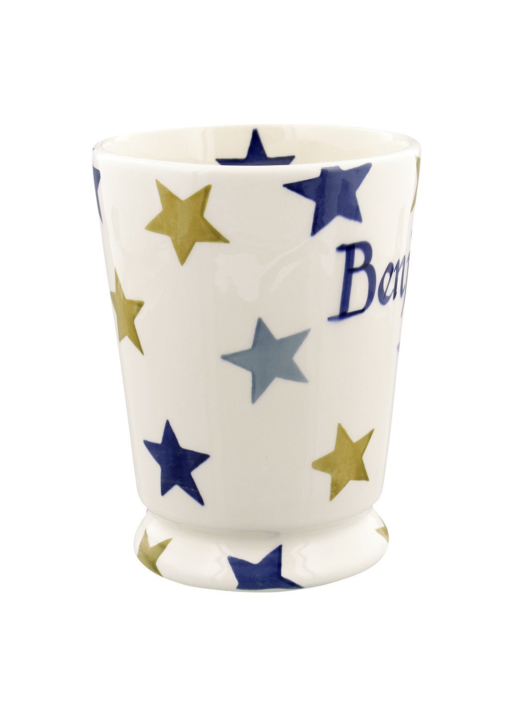 Personalised Stormy Stars Cocoa Mug