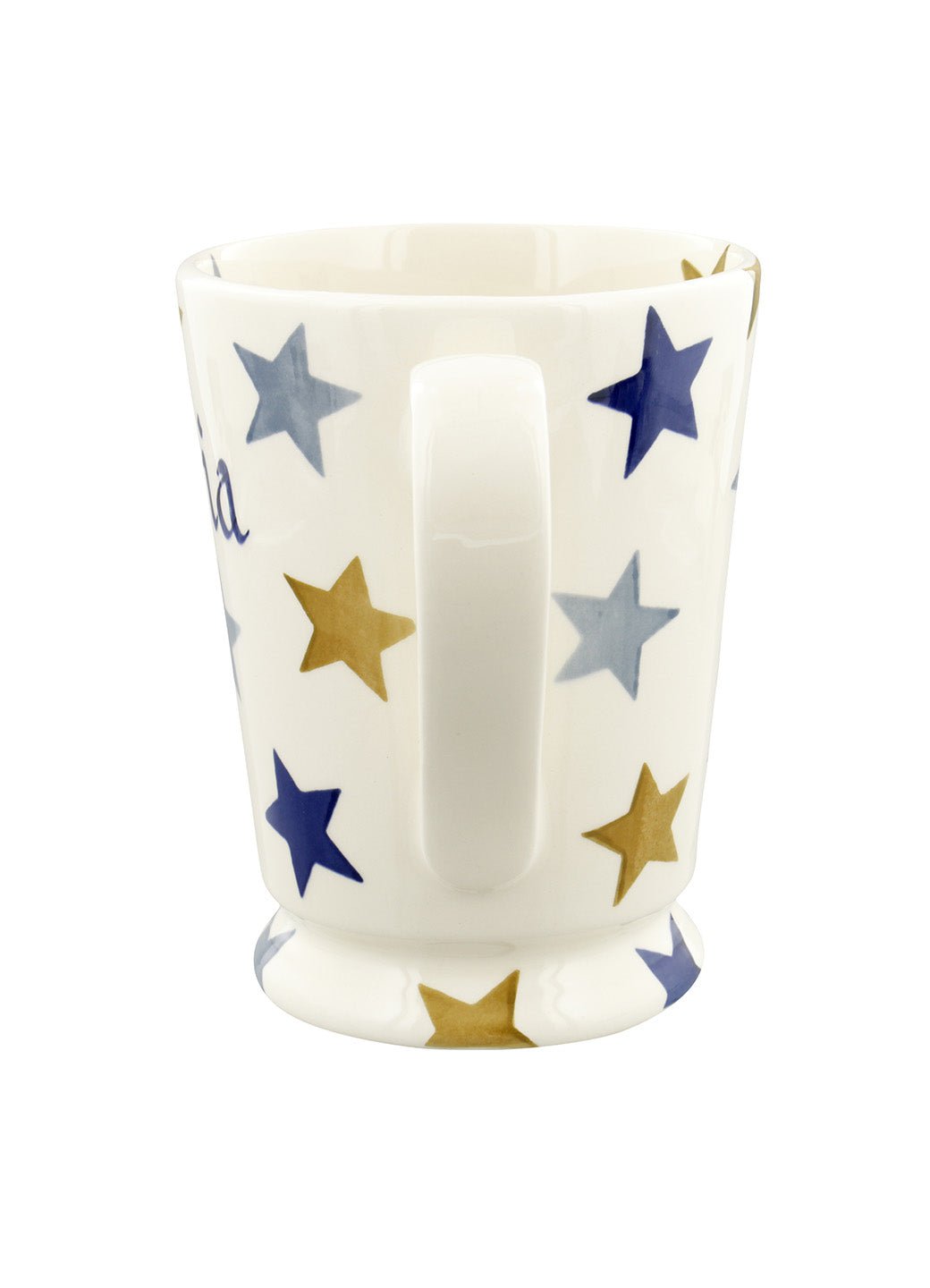 Personalised Stormy Stars Cocoa Mug
