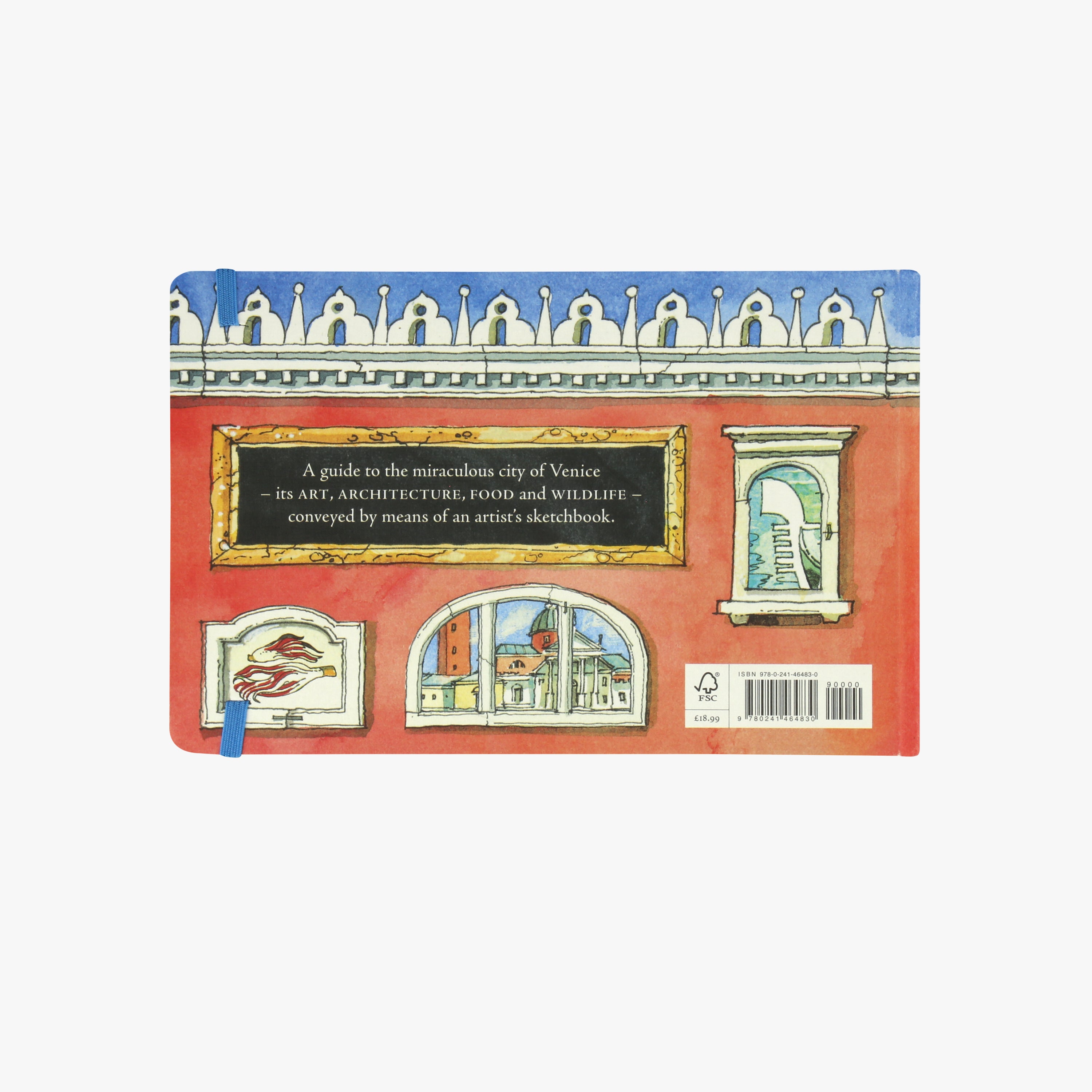 Venice: A Sketchbook Guide