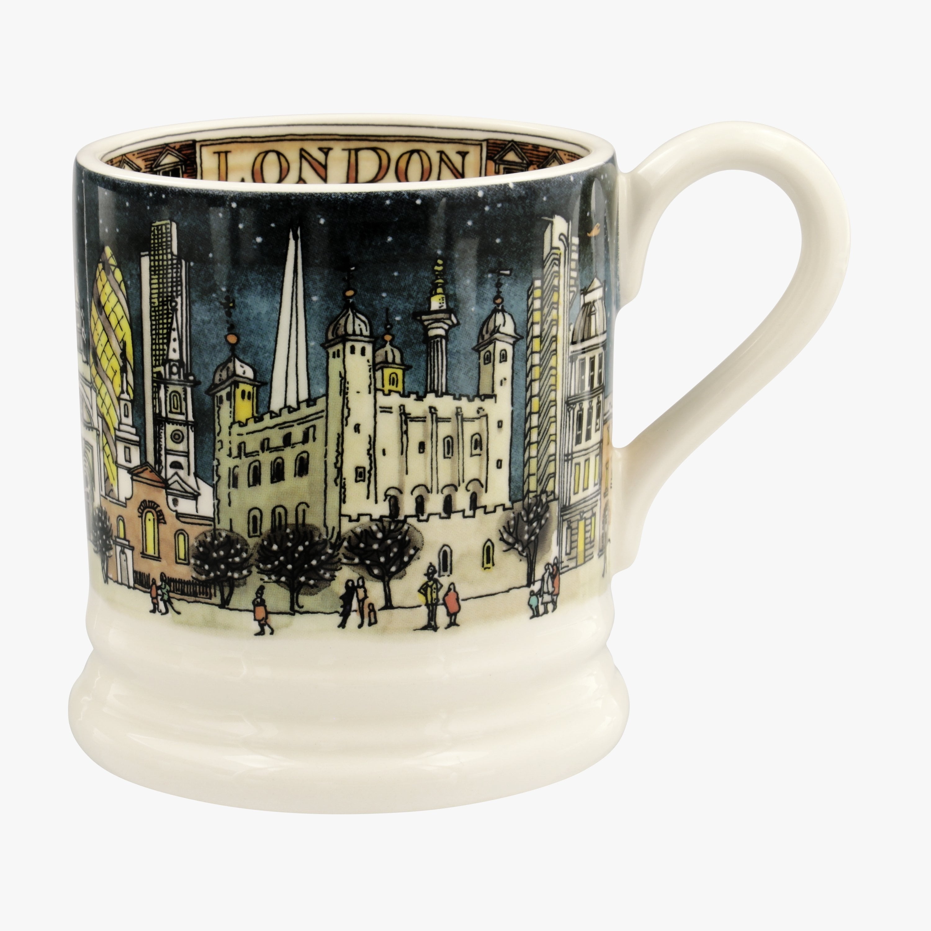 Seconds Cities Of Dreams London At Night 1/2 Pint Mug