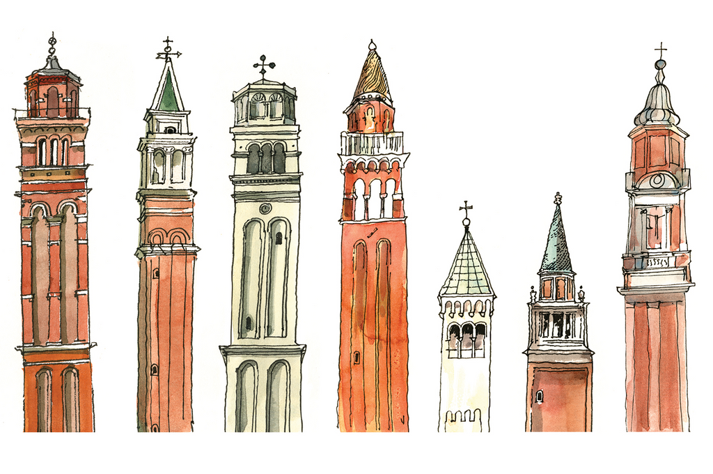 A Sketchbook Guide to Venice with Matthew Rice Emma Bridgewater UK