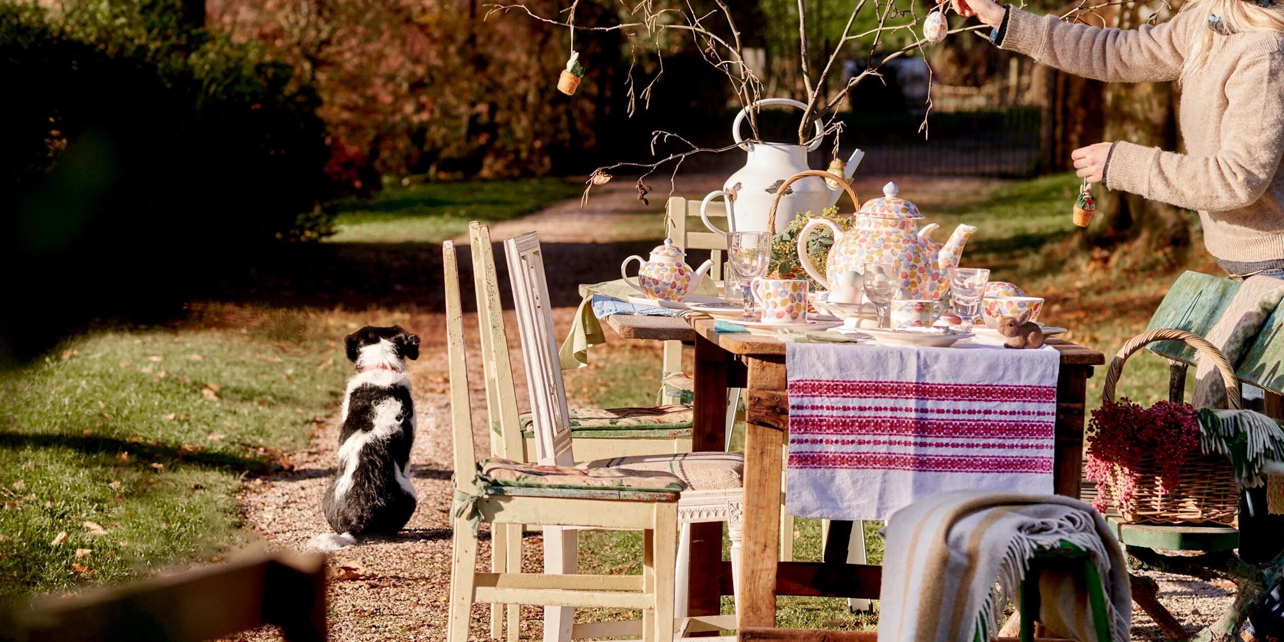 Around the Easter Table
