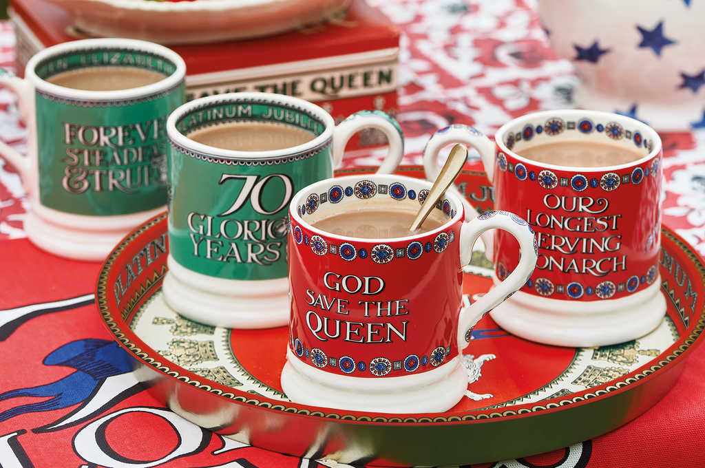 Stock Update Platinum Jubilee Seconds Emma Bridgewater UK