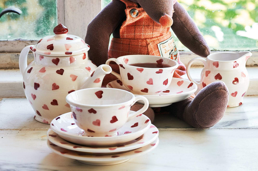 Pink Hearts Dollies Tea Set available Monday 25th February Emma