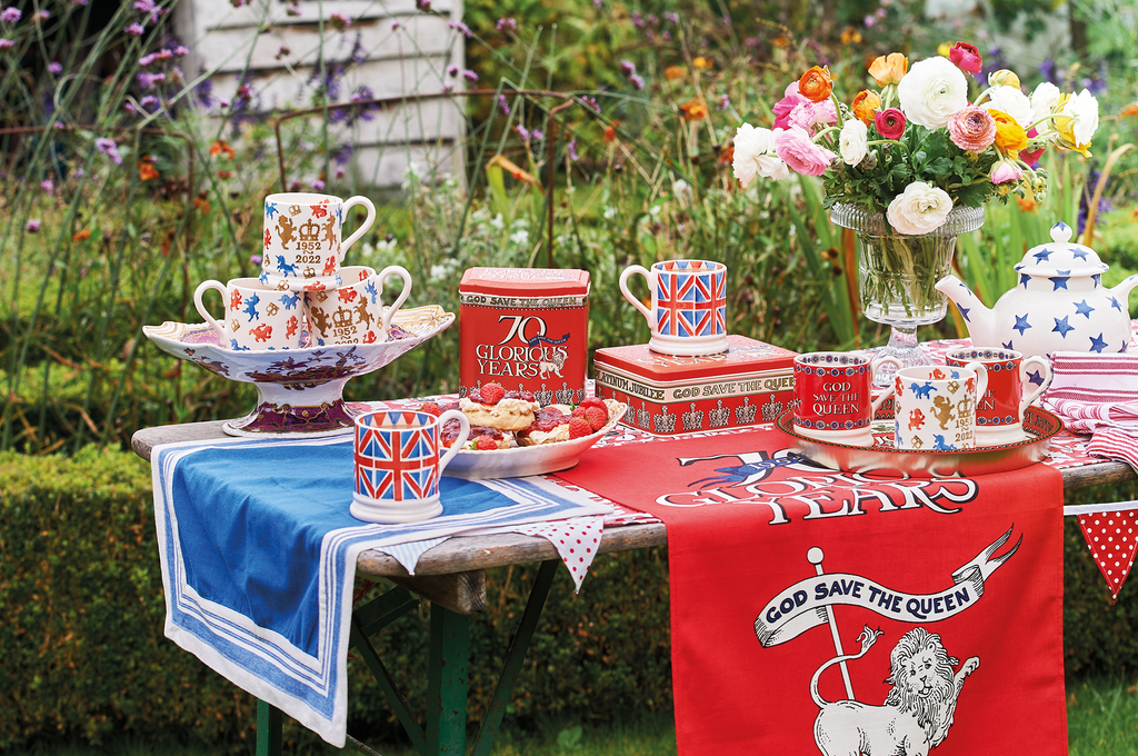 Inspiration for your Jubilee Garden Party Emma Bridgewater UK