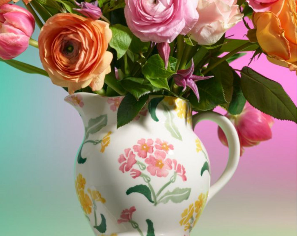 Waitrose Exclusive Mother's Day Jug Emma Bridgewater UK