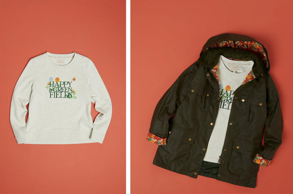 New! Barbour x Emma Bridgewater collection Emma Bridgewater UK