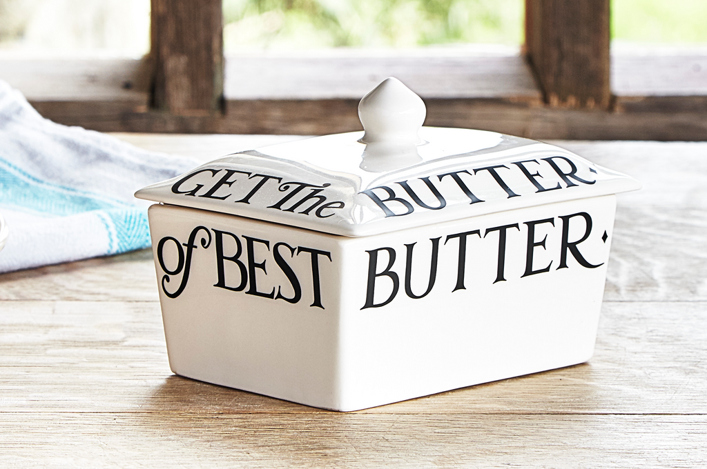 Why Everyone Needs a Butter Dish Emma Bridgewater UK