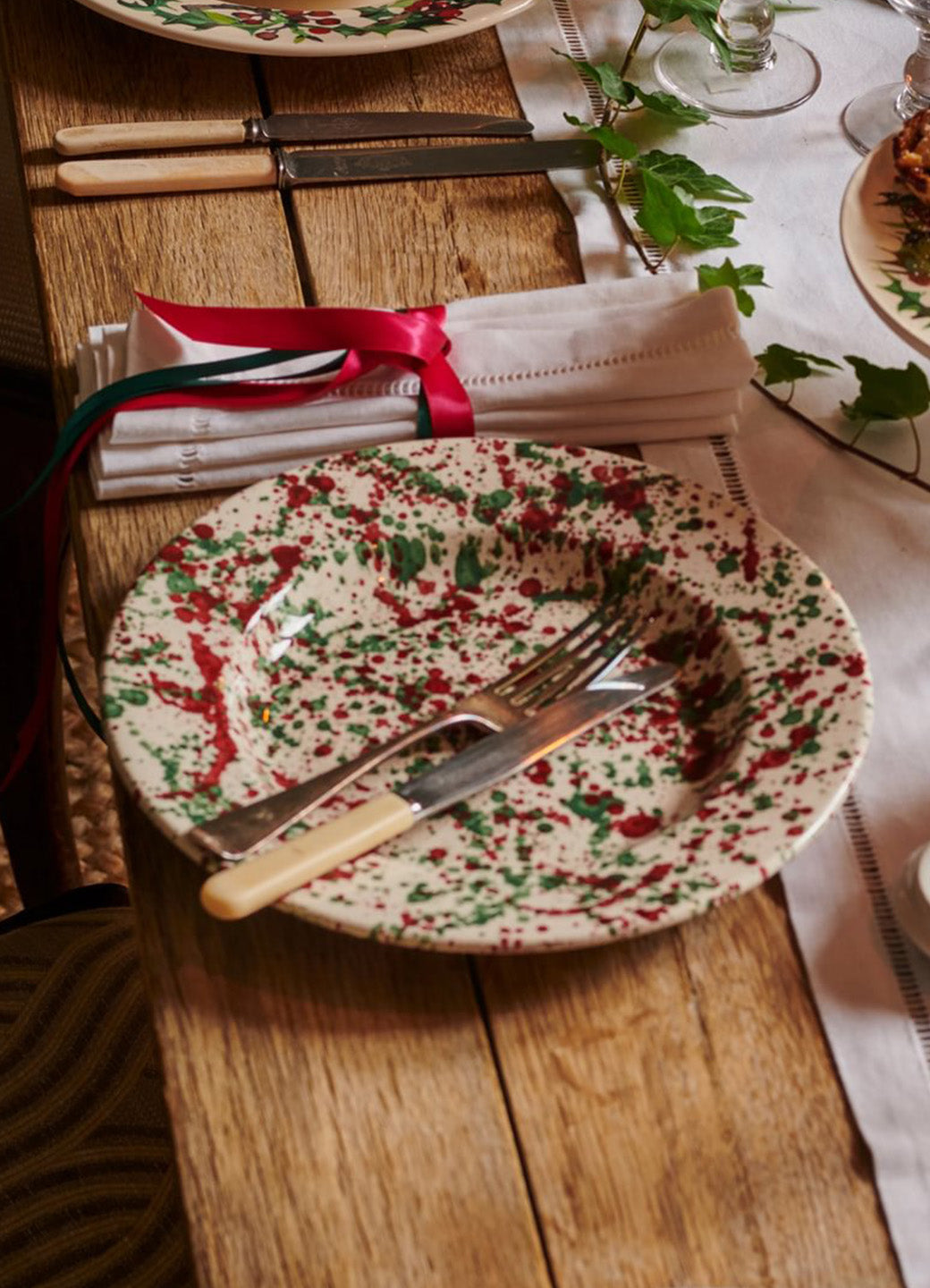Christmas Splatter