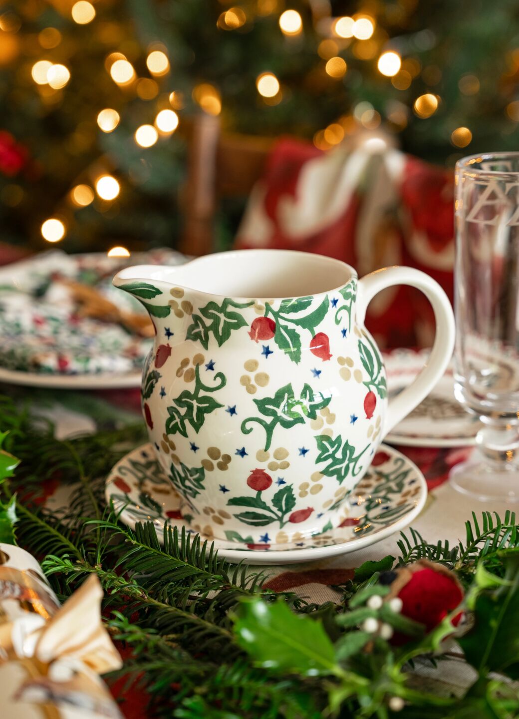 emma bridgewater christmas dresser mug Emma Bridgewater Christmas Dresser Half Pint Mug
