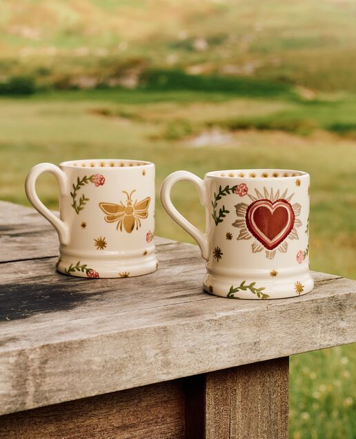 Emma Bridgewater x Elizabeth Scarlett Collection