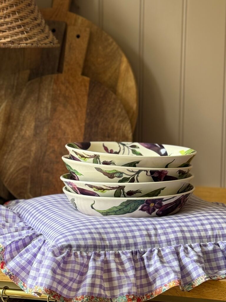 Black Toast Tableware - Set Of 4 – Emma Bridgewater UK