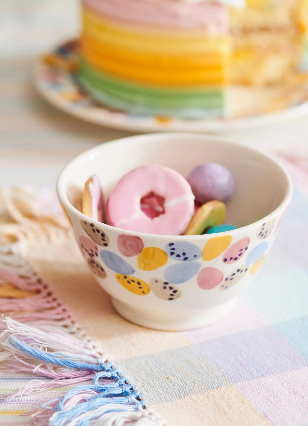 Seconds Mini Eggs Small Old Bowl