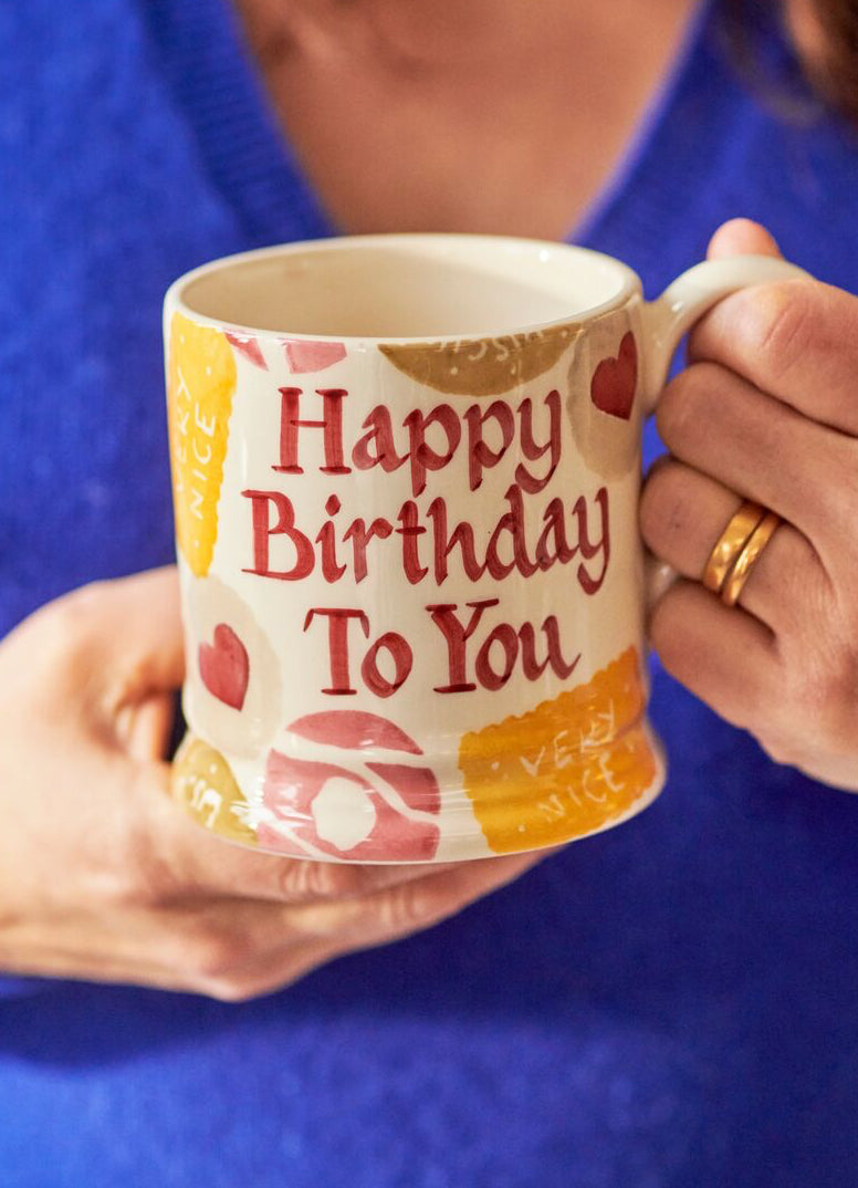 Personalised Biscuits 1/2 Pint Mug