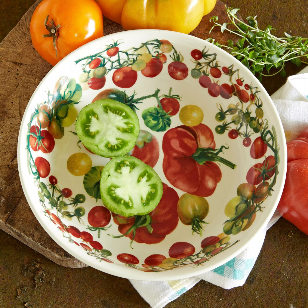 Vegetable Garden Tomatoes Medium Pasta Bowl Emma Bridgewater UK