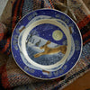 Midnight Hare 8 1/2 Inch Plate